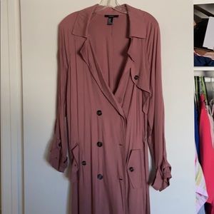 Long sleeve trench coat
